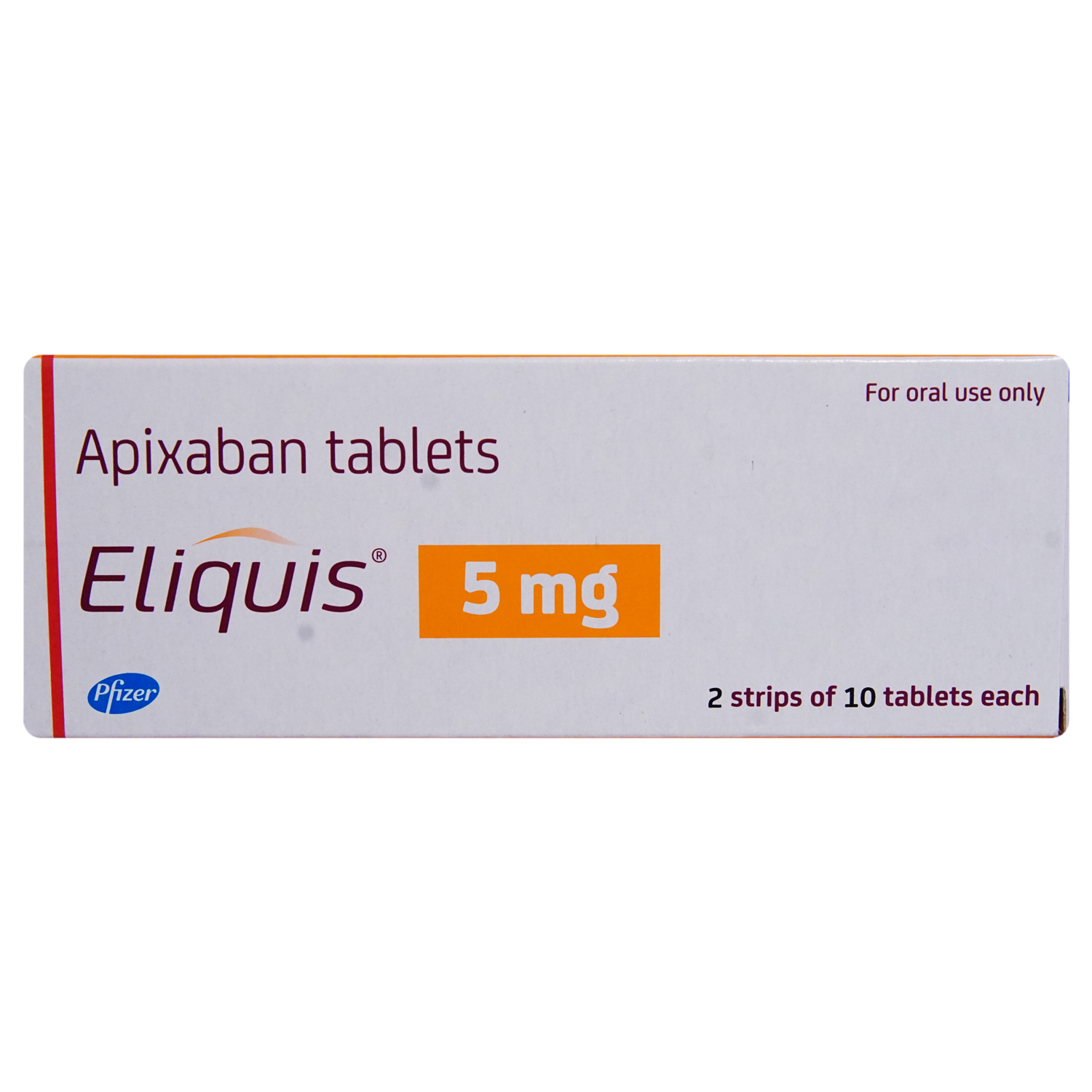 Apixaban 5mg Eliquis Tablet | Exporter | Supplier ...